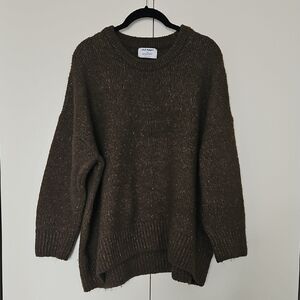 Old Navy Dark Green Knit Sweater